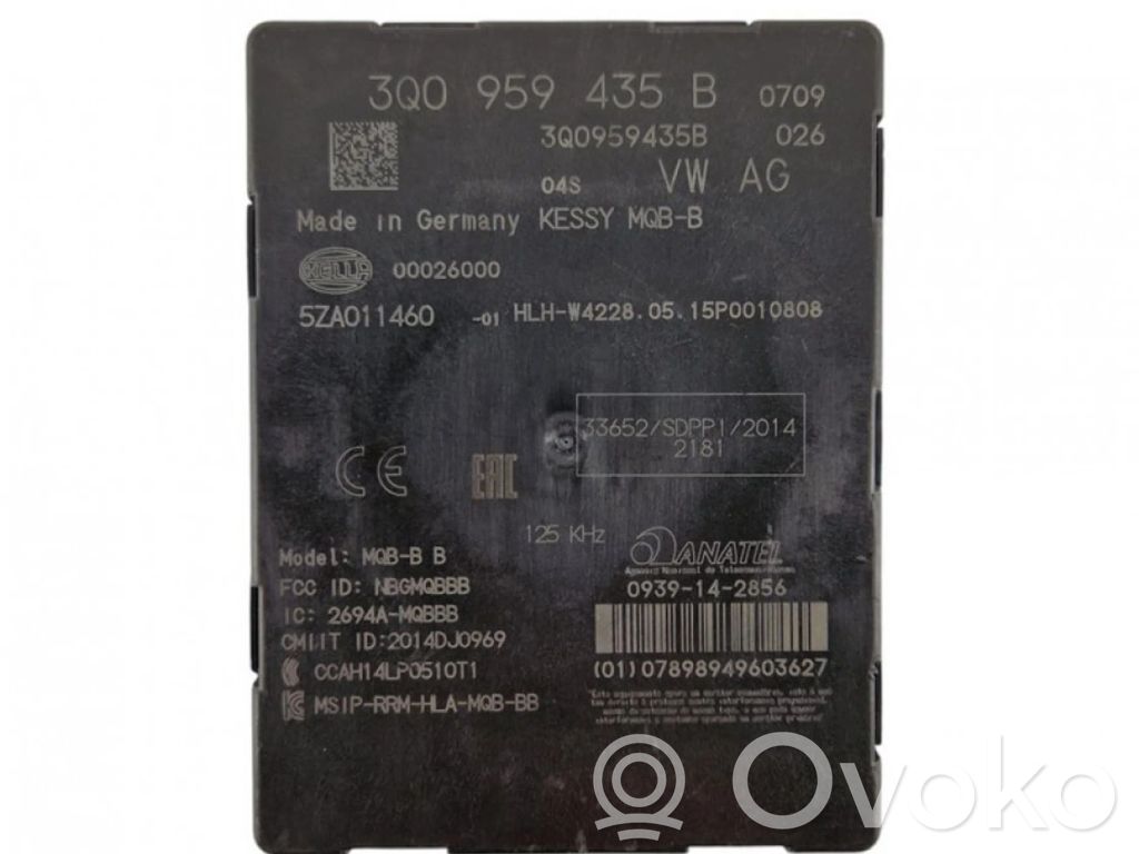 Volkswagen PASSAT B8 Modul comandă Start/Stop 