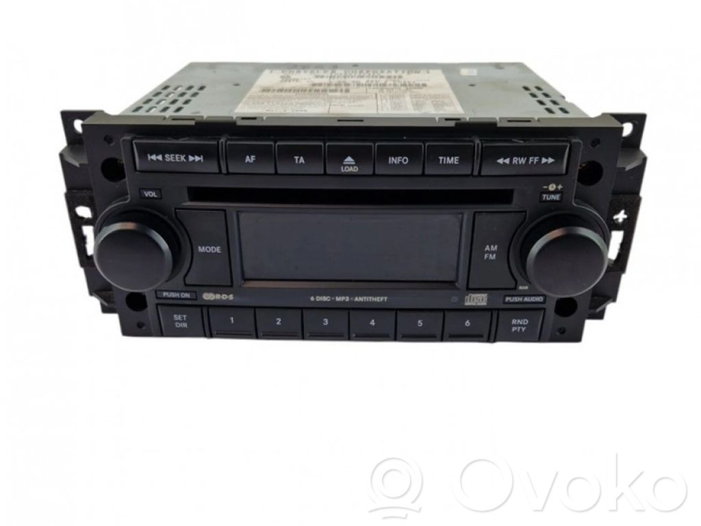 Dodge Caliber Radio / CD-Player / DVD-Player / Navigation 