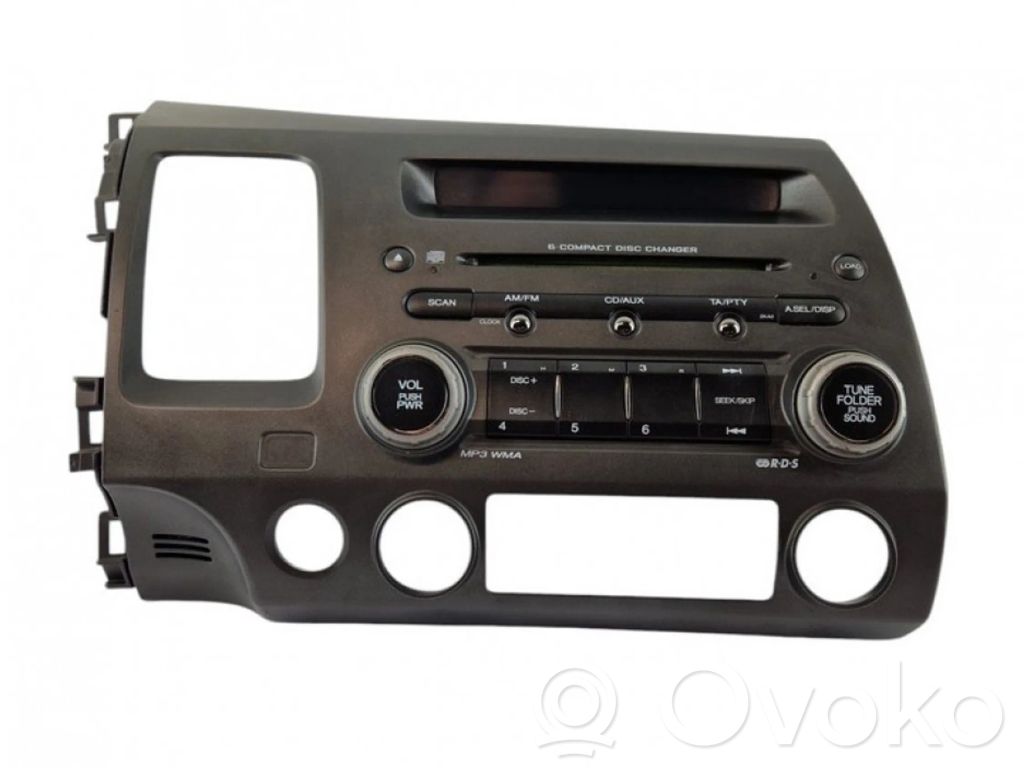 Honda Civic Unitate principală radio/CD/DVD/GPS 