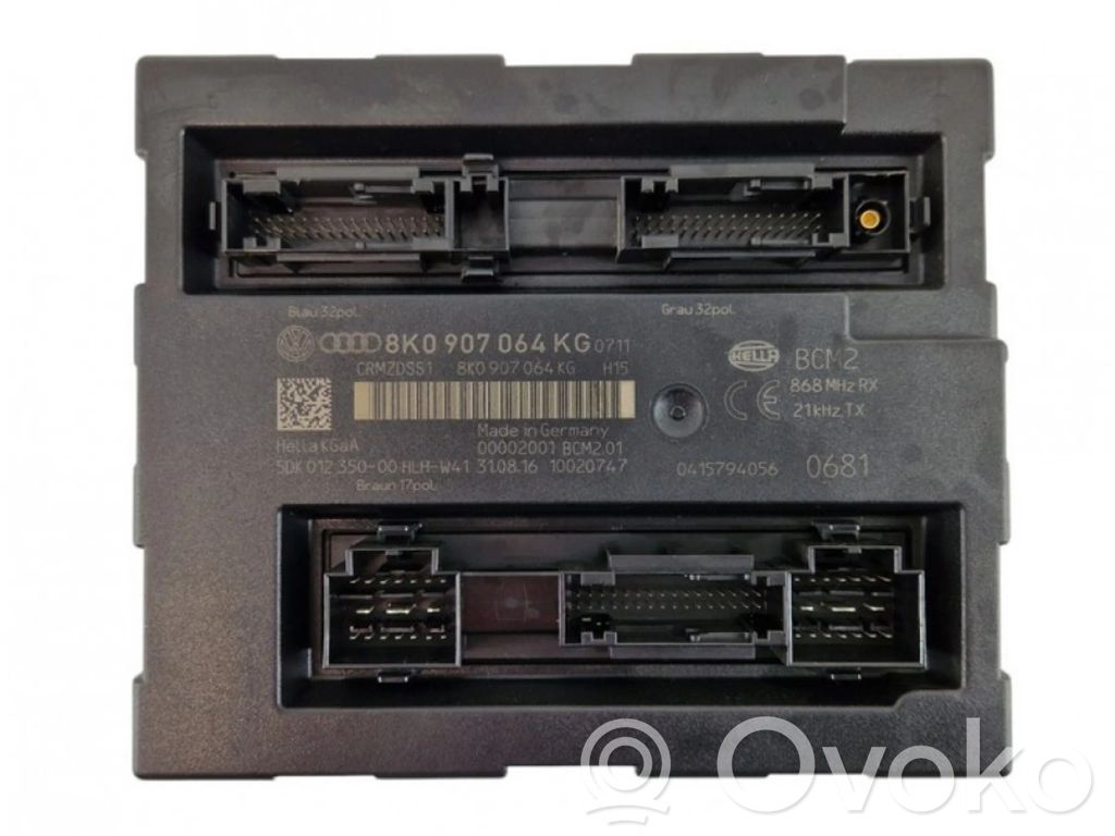 Module confort   8K0907064KG,5DK012350