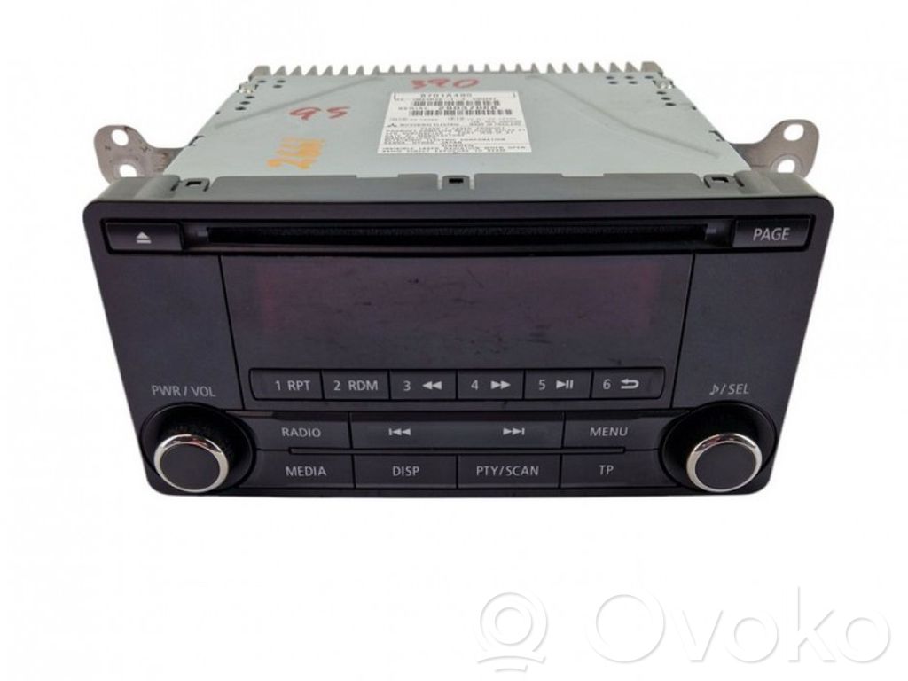 Mitsubishi Outlander Panel / Radioodtwarzacz CD/DVD/GPS 