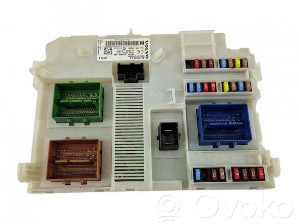 Módulo de fusible   31412970