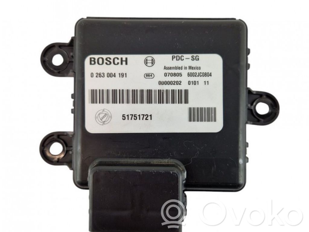 Fiat Linea Parking PDC control unit/module 
