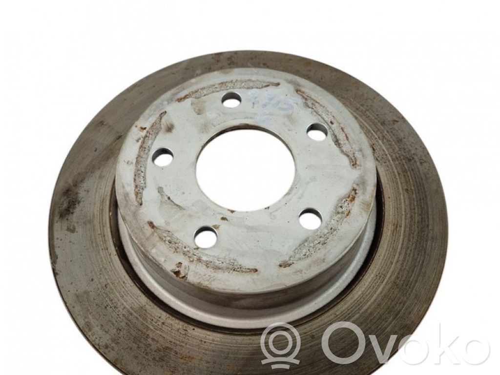 Bremsscheibe hinten