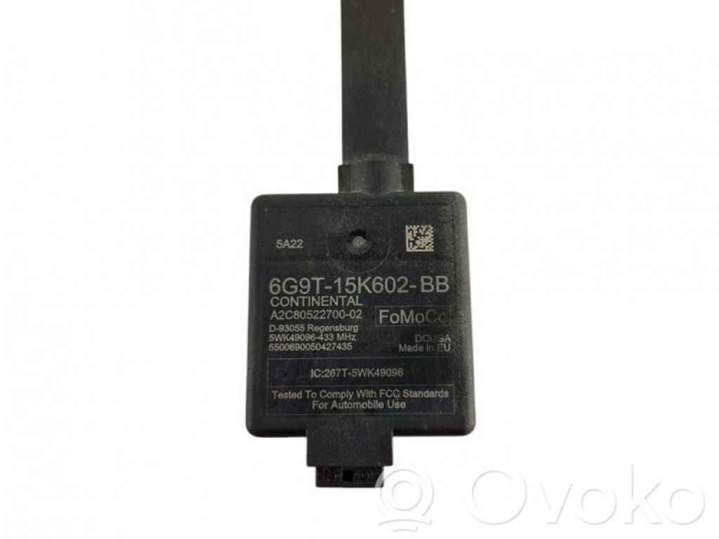 Other control units/modules   6G9T15K602BB,A2C8052270002