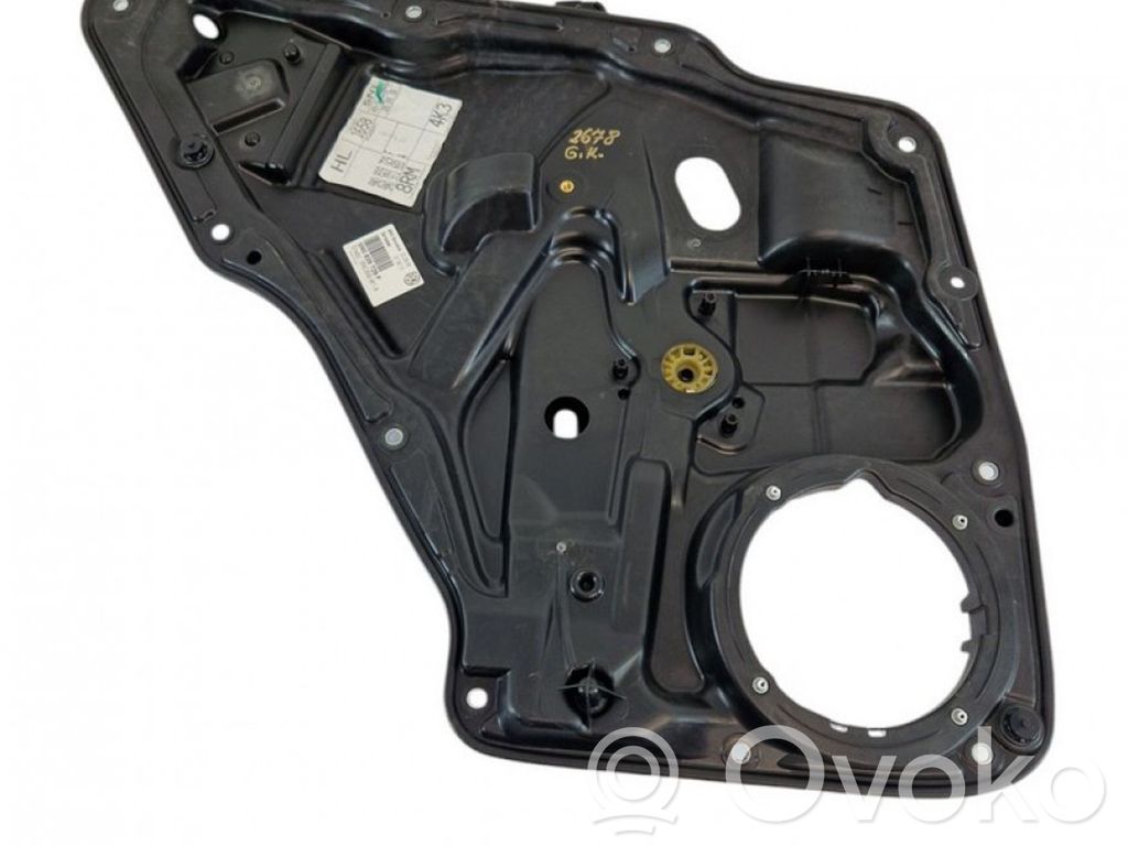 Volkswagen Tiguan Mechanizm podnoszenia szyby przedniej bez silnika 