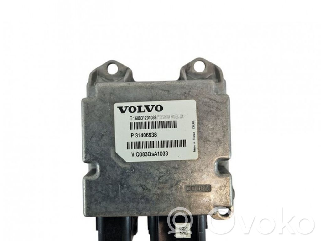 Volvo V40 Sterownik / Moduł Airbag 