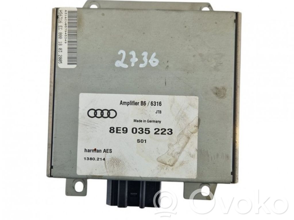 Amplificator sunet   8E9035223