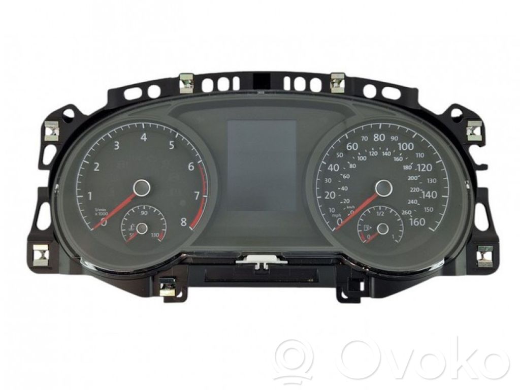 Volkswagen Golf VII Vitezometru (grup de instrumente) 
