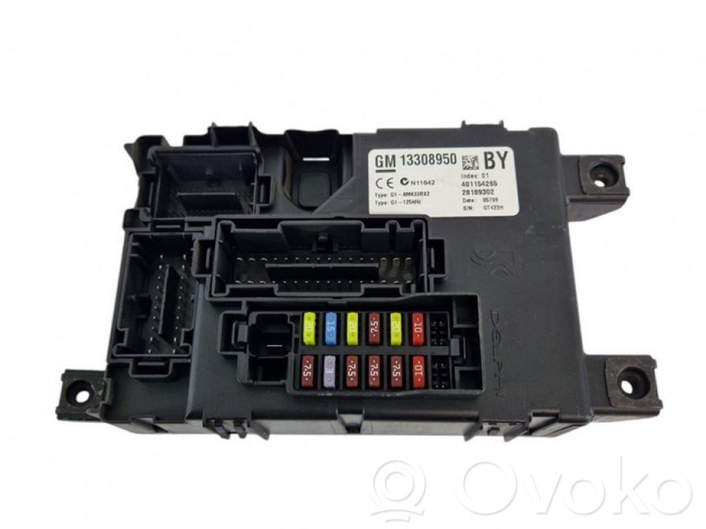 Opel Corsa D Drošinātāju bloks 