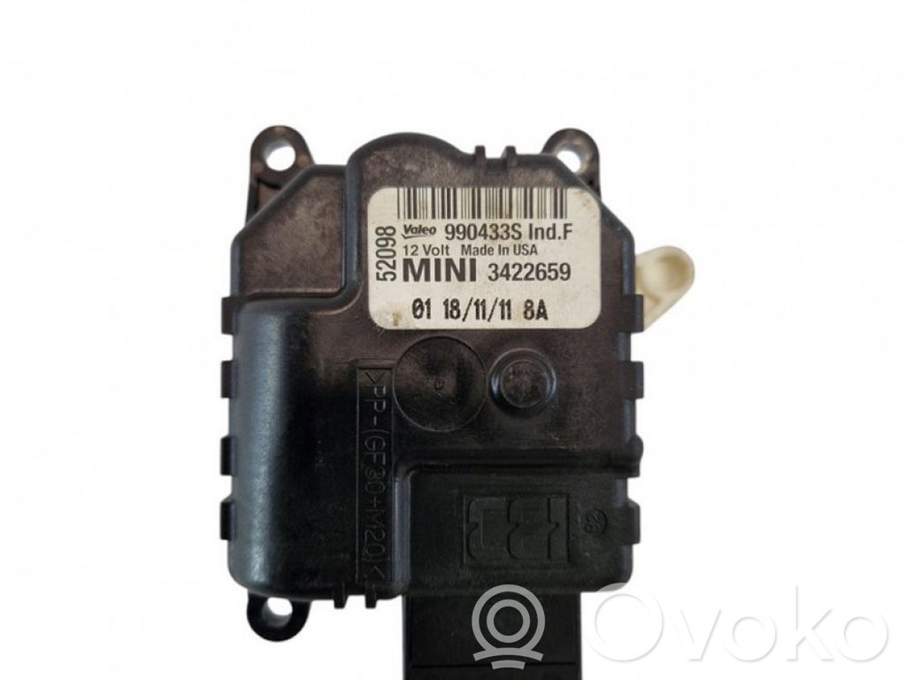 Mini Cooper Countryman R60 Motorino attuatore aria 