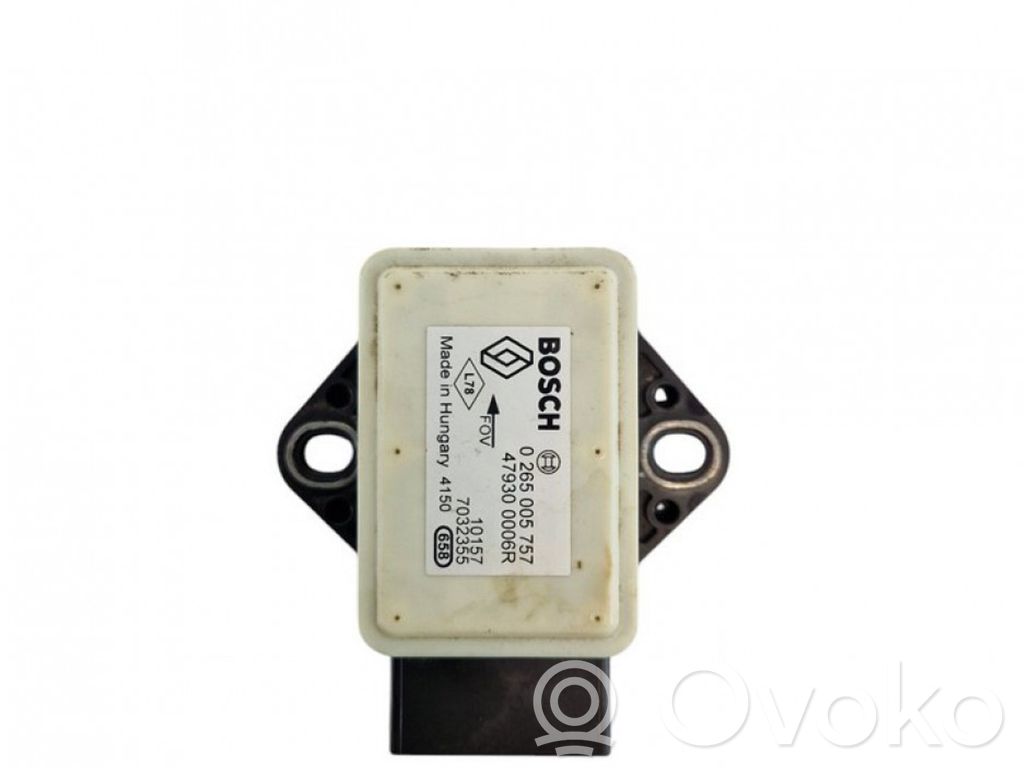 Nissan Qashqai Sensore di imbardata accelerazione ESP