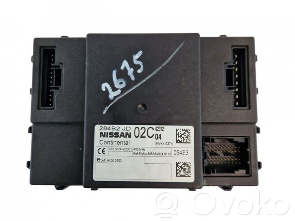 Nissan Qashqai Modul confort 