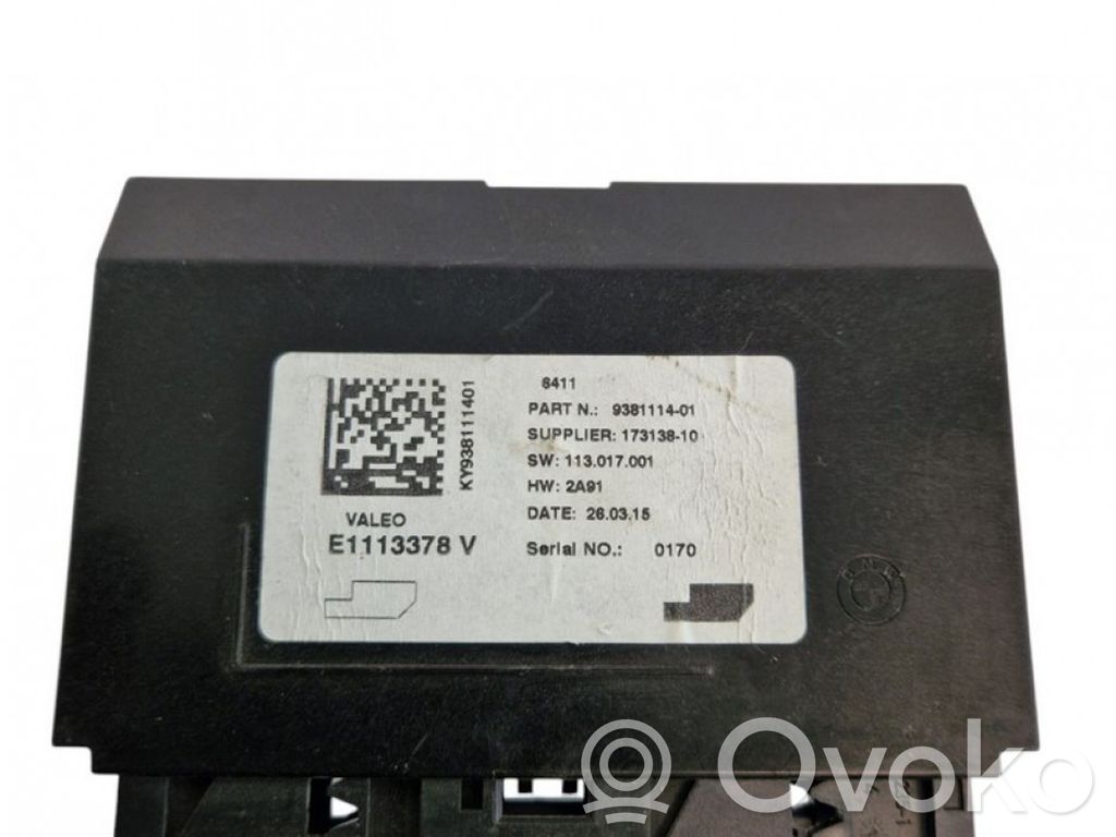 Inne komputery / moduły / sterowniki   E1113378V