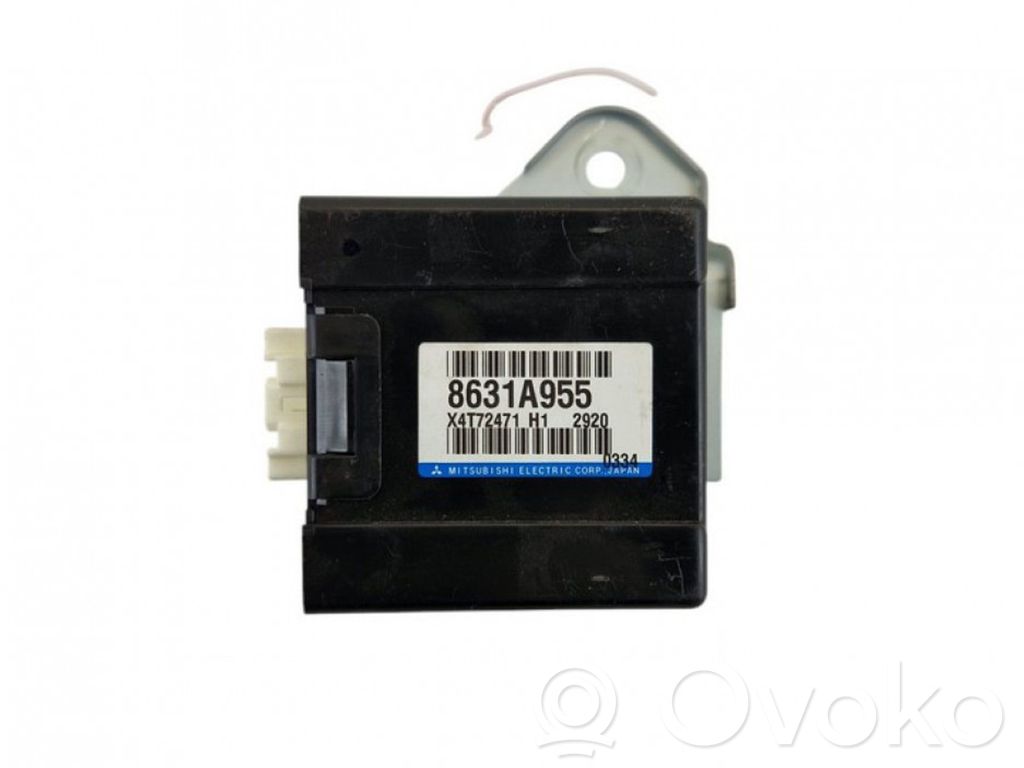 Sensore di imbardata accelerazione ESP   8631A955
