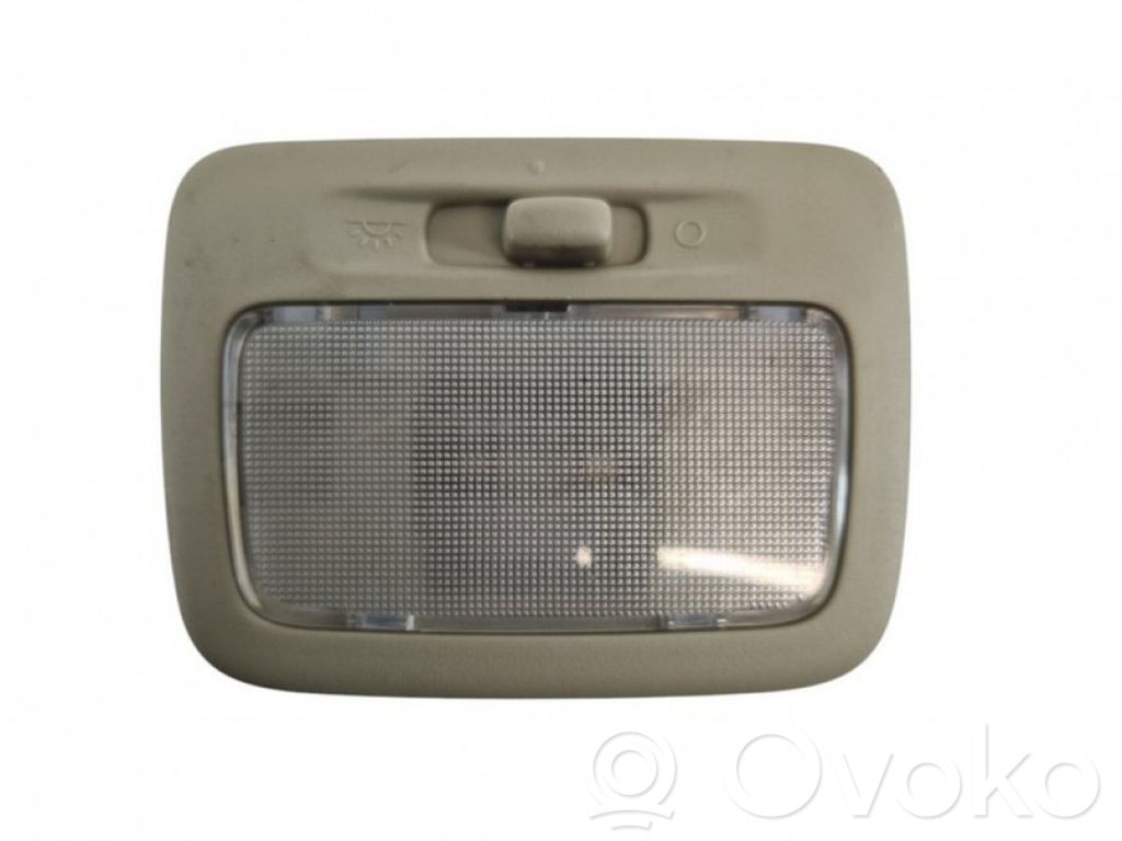 Mitsubishi Outlander Otras luces interiores 