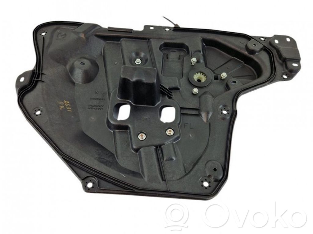 Mazda 3 III Meccanismo di sollevamento del finestrino anteriore senza motorino