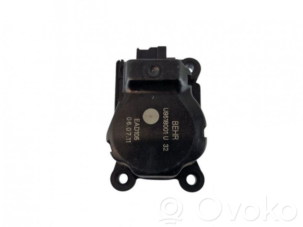 Opel Astra J Motorino attuatore aria
