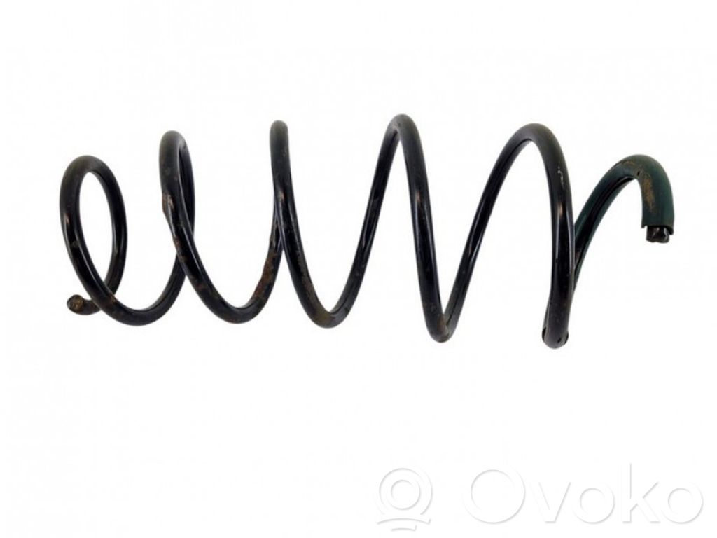 Front coil spring