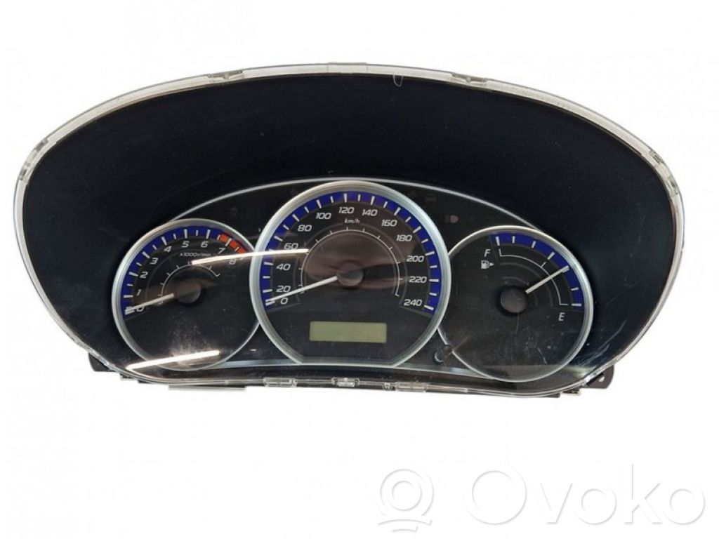 Velocímetro (tablero de instrumentos)   0386015,85003SC440