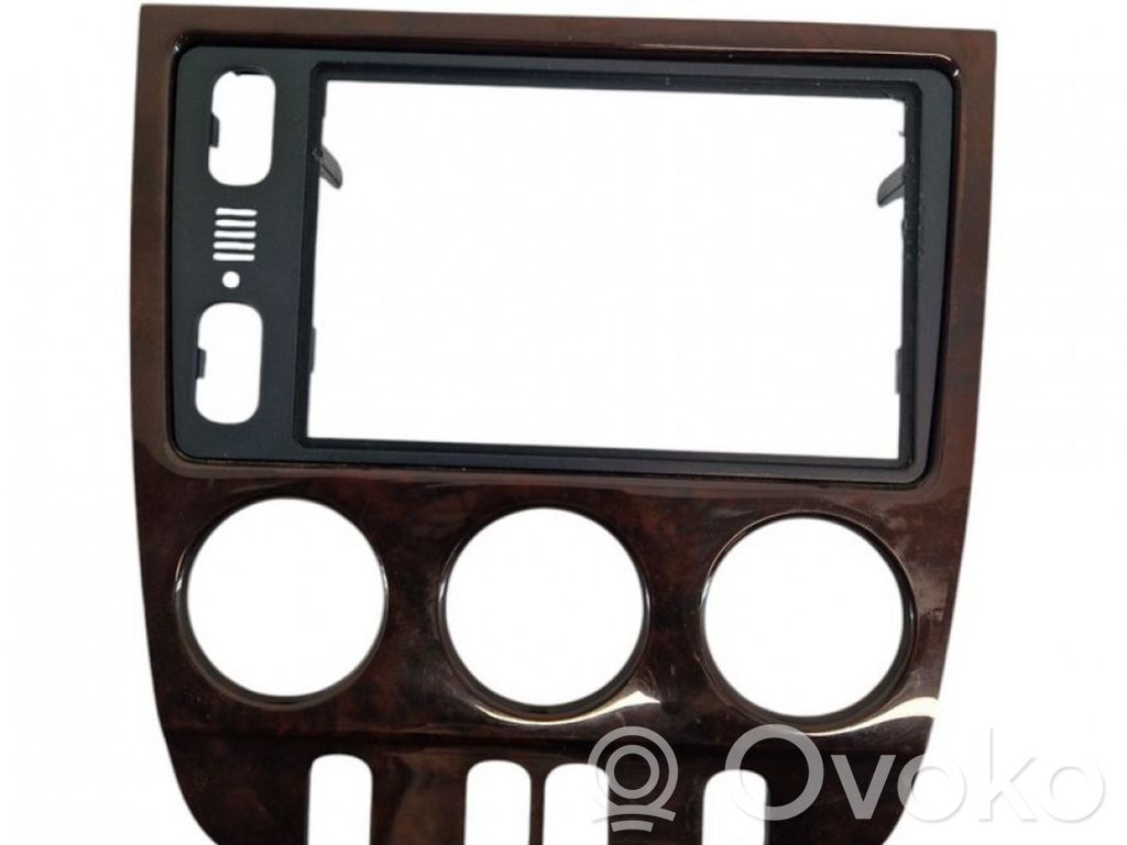 Mercedes-Benz ML W163 Console centrale, commande chauffage/clim