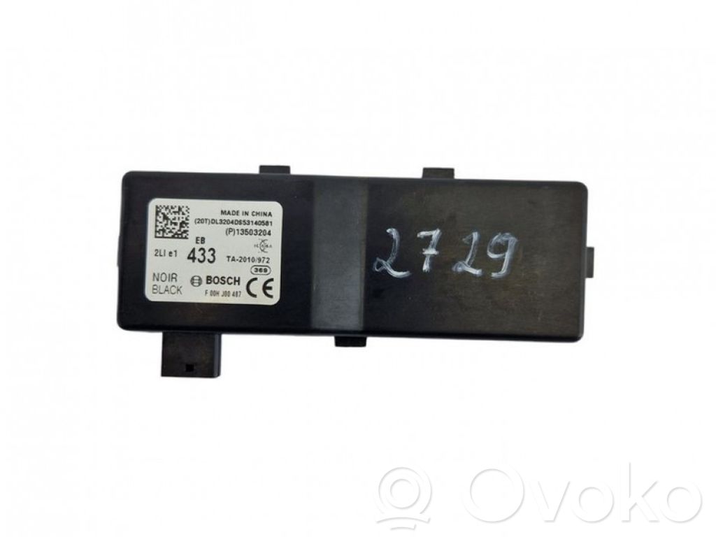 Autres unités de commande / modules   13503204
