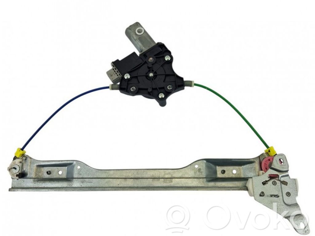 Opel Corsa E Front window lifting mechanism without motor 