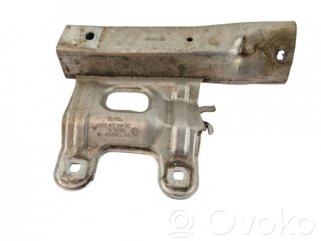 BMW 3 F30 F35 F31 Priekšpusē bampera amortizators 