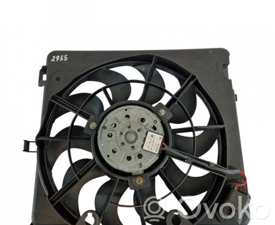Opel Astra H Suport ventilator radiator 