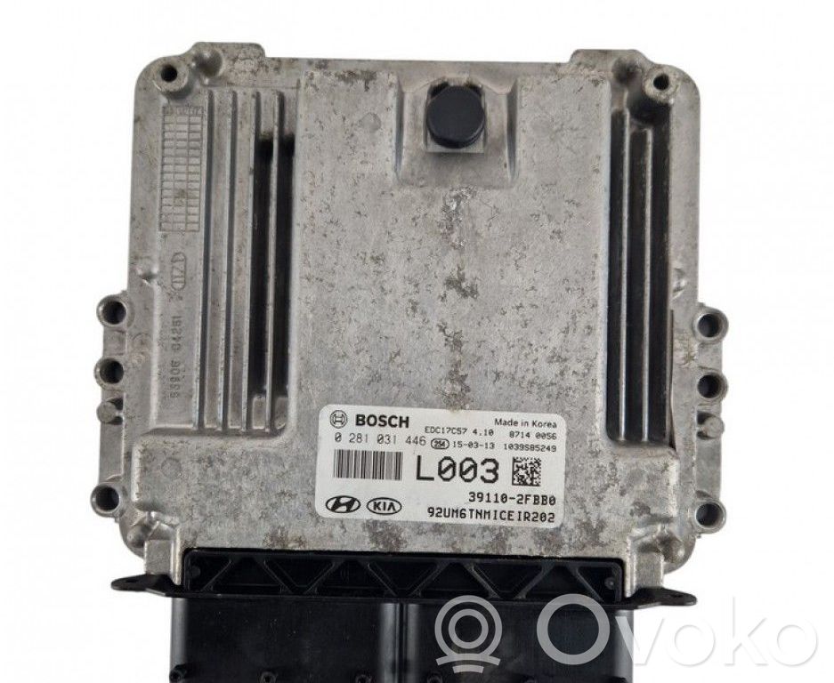 KIA Sorento Engine control unit/module 