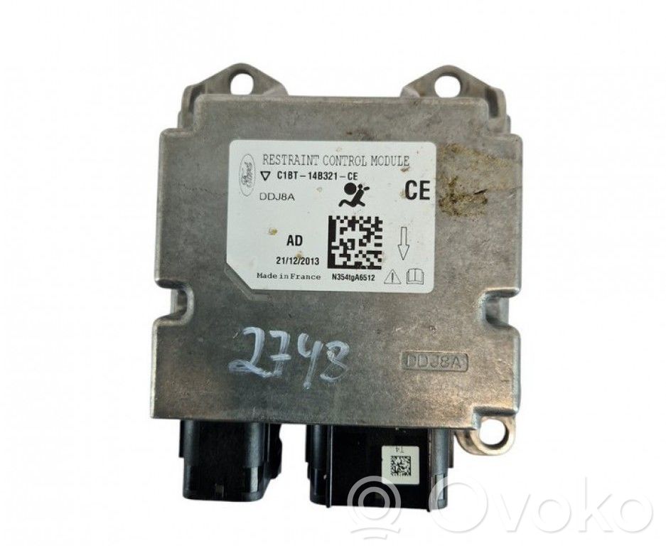 Centralina/modulo airbag   C1BT14B321CE,C1BT14B321CE