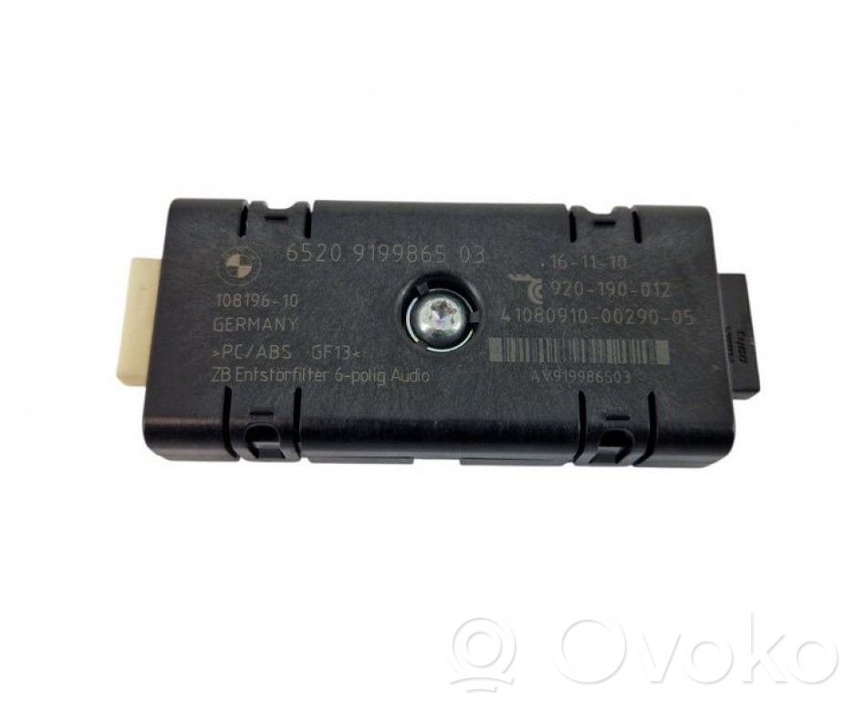 BMW 5 F10 F11 Antenos stiprintuvas 