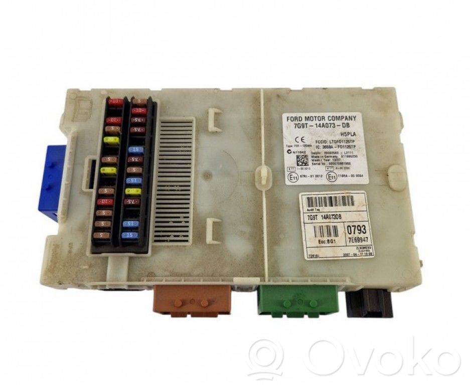Sulakemoduuli   7G9T14A073DB
