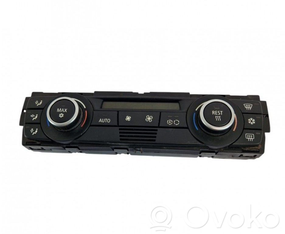 BMW 1 E81 E87 Oro kondicionieriaus/ klimato/ pečiuko valdymo blokas (salone) 