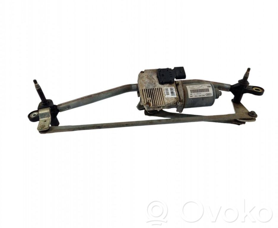 Audi A4 S4 B8 8K Tiranti e motorino del tergicristallo anteriore