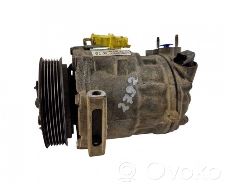Compresor (bomba) del aire acondicionado (A/C))   9683055180