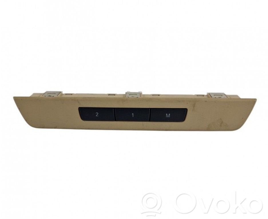 BMW 5 F10 F11 Interruptor de control del asiento 