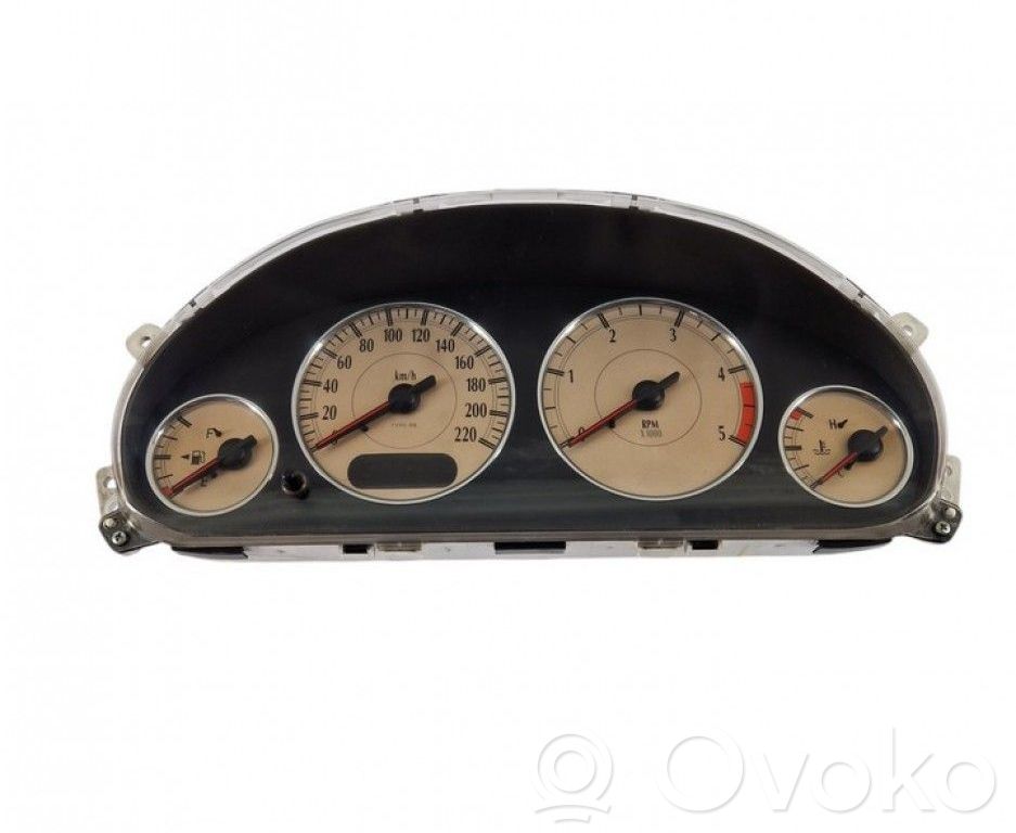 Chrysler Voyager Geschwindigkeitsmesser Cockpit 