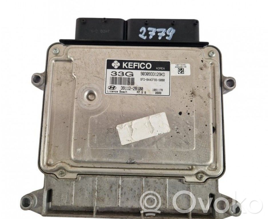 Hyundai i30 Engine control unit/module 