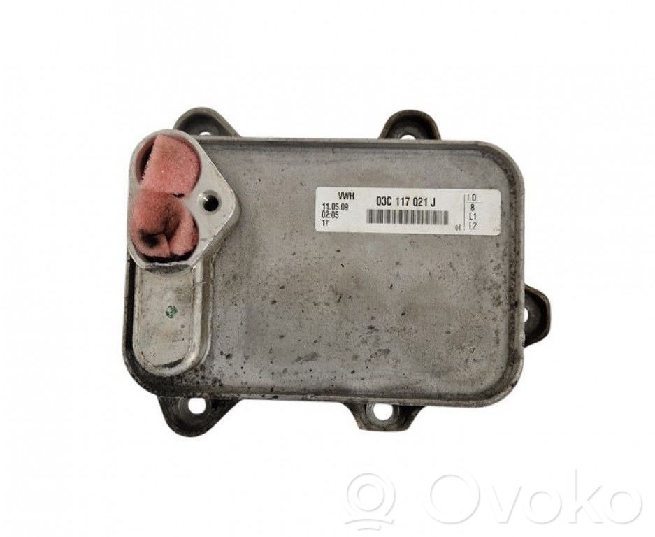 Volkswagen Golf VI Support de filtre à huile
