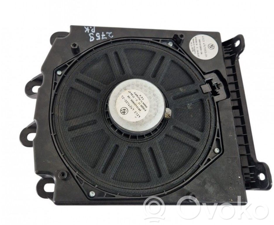 BMW 5 E60 E61 Subwoofer altoparlante