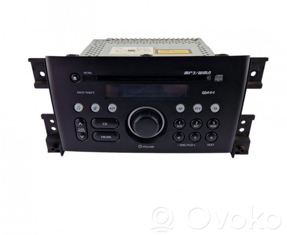 Suzuki Grand Vitara II Unità principale autoradio/CD/DVD/GPS 
