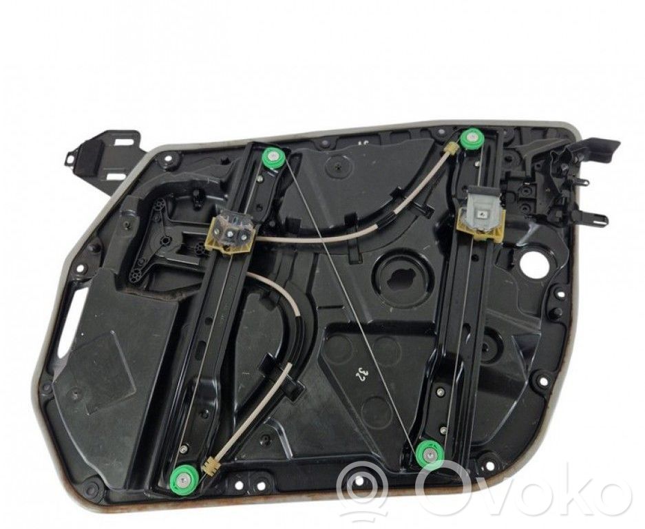 Mercedes-Benz C W205 Mechanizm podnoszenia szyby przedniej bez silnika 