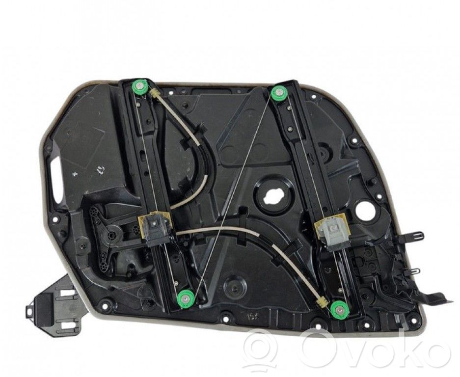 Mercedes-Benz C W205 Mechanizm podnoszenia szyby przedniej bez silnika 