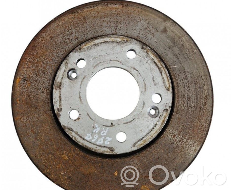 KIA Venga Front brake disc 
