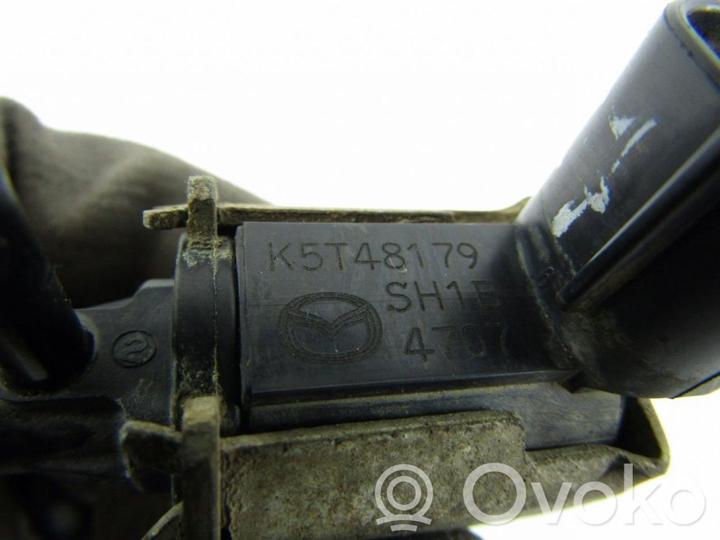 Electroválvula del turbo   K5T48179