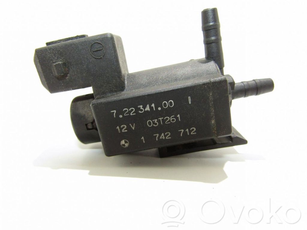 Electroválvula del turbo   72234100