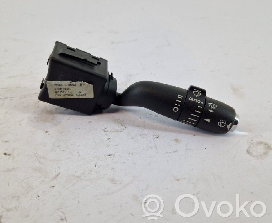 Jaguar S-Type Wiper switch 