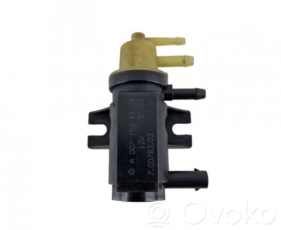 Elettrovalvola turbo   A0071531428