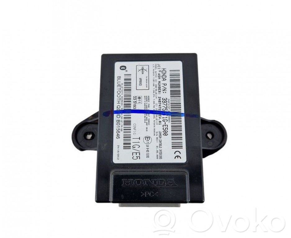 Unidad de control/módulo de bluetooth   39775T1GE500